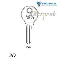 Mieszkaniowy 145 - klucz surowy - Euro-Locks serii 2D